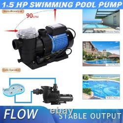 1.5HP 1100W 220V For Hayward Super Pump For In-Ground Pro Swimming Pool US STOCK