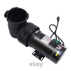 1.5HP 1100W Swimming Pool Pump In/Above Ground Fish Ponds with Strainer Basket