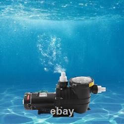 1.5HP 115/230V Inground Swimming Pool pump motor Strainer Replacement 6480GPH US