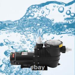 1.5HP 115/230V Inground Swimming Pool pump motor Strainer Replacement 6480GPH US