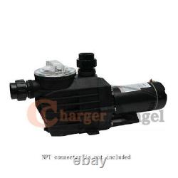 1.5HP 115-230v 2 thread NPT IN GROUND Swimming POOL PUMP MOTOR with Strainer