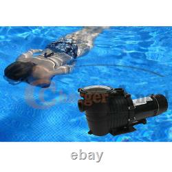 1.5HP 115-230v Inground Swimming Pool pump motor Strainer Hayward Replacement