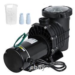 1.5HP 115/230v Inground Swimming Pool pump motor Strainer for Hayward Replace