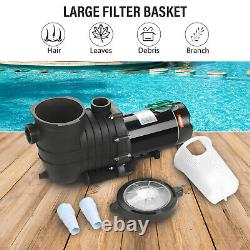 1.5HP 115/230v Inground Swimming Pool pump motor Strainer for Hayward Replace