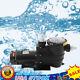 1.5hp 1speed In Ground Swimming Pool Pump Motor Strainer Above Inground 115/230v