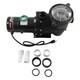1.5hp 1speed In Ground Swimming Pool Pump Motor Strainer Above Inground 115/230v