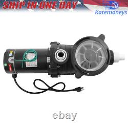 1.5HP 1Speed IN GROUND Swimming POOL PUMP MOTOR Strainer Above Inground 115/230V