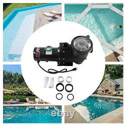 1.5HP 1Speed IN GROUND Swimming POOL PUMP MOTOR Strainer Above Inground 115/230V