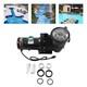 1.5hp 1speed In Ground Swimming Pool Pump Motor Strainer Above Inground 115/230v