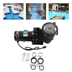 1.5HP 1Speed IN GROUND Swimming POOL PUMP MOTOR Strainer Above Inground 115/230V