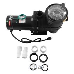 1.5HP 1Speed IN GROUND Swimming POOL PUMP MOTOR Strainer Above Inground 115/230V 1.5HP 1Speed IN GROUND Swimming POOL PUMP MOTOR Strainer Above Inground 115/230V