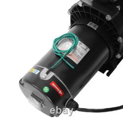 1.5HP 1Speed IN GROUND Swimming POOL PUMP MOTOR Strainer Above Inground 115/230V
