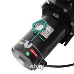 1.5HP 1Speed IN GROUND Swimming POOL PUMP MOTOR Strainer Above Inground 115/230V