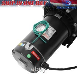 1.5HP 1Speed IN GROUND Swimming POOL PUMP MOTOR Strainer Above Inground 115/230V