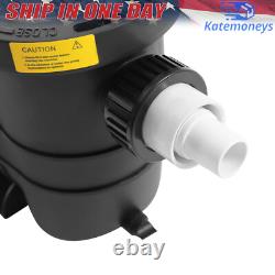1.5HP 1Speed IN GROUND Swimming POOL PUMP MOTOR Strainer Above Inground 115/230V