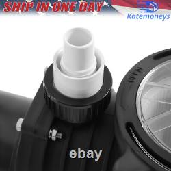 1.5HP 1Speed IN GROUND Swimming POOL PUMP MOTOR Strainer Above Inground 115/230V