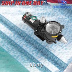 1.5HP 1Speed IN GROUND Swimming POOL PUMP MOTOR Strainer Above Inground 115/230V