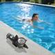 1.5hp 1speed In Ground Motor Strainer Swimming Pool Above Inground Pump 115/230v