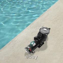 1.5HP 1Speed In Ground Motor Strainer Swimming Pool Above Inground Pump 115/230V