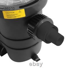 1.5HP 1Speed In Ground Motor Strainer Swimming Pool Above Inground Pump 115/230V