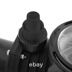 1.5HP 1Speed In Ground Motor Strainer Swimming Pool Above Inground Pump 115/230V