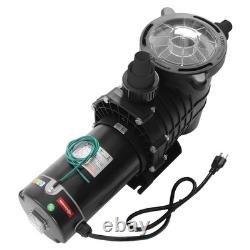 1.5HP 1Speed In Ground Motor Strainer Swimming Pool Above Inground Pump 115/230V