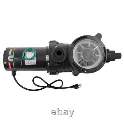 1.5HP 1Speed In Ground Motor Strainer Swimming Pool Above Inground Pump 115/230V