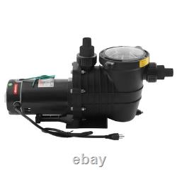 1.5HP 1Speed In Ground Motor Strainer Swimming Pool Above Inground Pump 115/230V