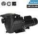 1.5hp 2 Speed 230v 1.5 Npt Inground Swimming Pool Pump Motor Withstrainer Hayward