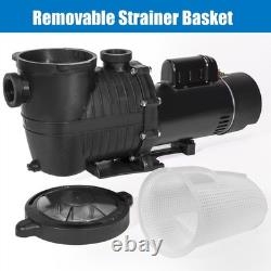 1.5HP 2 Speed 230v 1.5 NPT INGROUND Swimming POOL PUMP MOTOR withStrainer Hayward