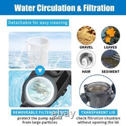 1.5HP 2 Speed 230v 1.5 NPT INGROUND Swimming POOL PUMP MOTOR withStrainer Hayward