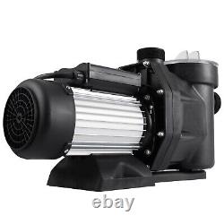 1.5HP 7500GPH Inground Swimming POOL PUMP MOTOR withStrainer For Hayward 110-120V