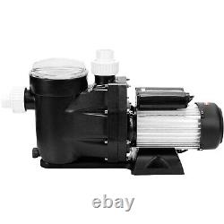 1.5HP 7500GPH Inground Swimming POOL PUMP MOTOR withStrainer For Hayward 110-120V