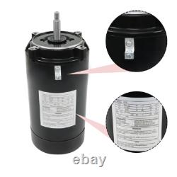 1.5HP For Swimming Pool Pump Motor InGround SP2610X15 UST1152 3450 RPM 60HZ