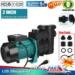 1.5HP Hayward Swimming Pool Pump Motor In/Above Ground with Strainer Filter Basket