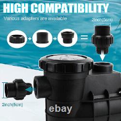 1.5HP Hayward Swimming Pool Pump Motor In/Above Ground with Strainer Filter Basket
