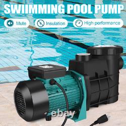 1.5HP Hayward Swimming Pool Pump Motor In/Above Ground with Strainer Filter Basket