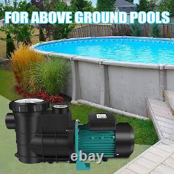 1.5HP Hayward Swimming Pool Pump Motor In/Above Ground with Strainer Filter Basket
