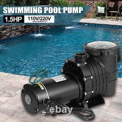 1.5HP Hayward Swimming Pool Pump Motor Strainer With Cord In/Above Ground Hi-Flo