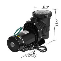 1.5HP In/Above Ground Swimming Pool Pump Motor Hayward withStrainer Filter Basket