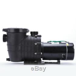 1.5HP In/Above Ground Swimming Pool Pump Motor withStrainer Generic Hayward NEW