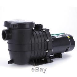1.5HP In/Above Ground Swimming Pool Pump Motor withStrainer Generic Hayward NEW