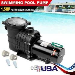 1.5HP In/Above Ground Swimming Pool Pump Motor withStrainer Generic Hayward US