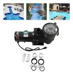 1.5HP In Ground Swimming Pool Above Inground Pump Motor Strainer 410L/min 1100W