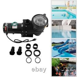 1.5HP In Ground Swimming Pool Above Inground Pump Motor Strainer 410L/min 1100W