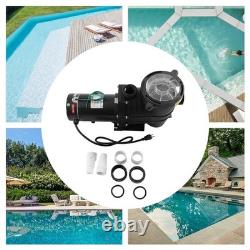 1.5HP In Ground Swimming Pool Above Inground Pump Motor Strainer 410L/min 1100W