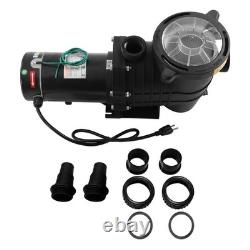 1.5HP In Ground Swimming Pool Above Inground Pump Motor Strainer 410L/min 1100W