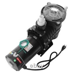 1.5HP In Ground Swimming Pool Above Inground Pump Motor Strainer 410L/min 1100W