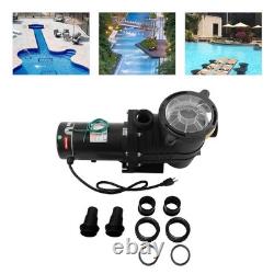1.5HP In Ground Swimming Pool Above Inground Pump Motor Strainer 410L/min 1100W