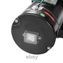 1.5HP In Ground Swimming Pool Above Inground Pump Motor Strainer 410L/min 1100W